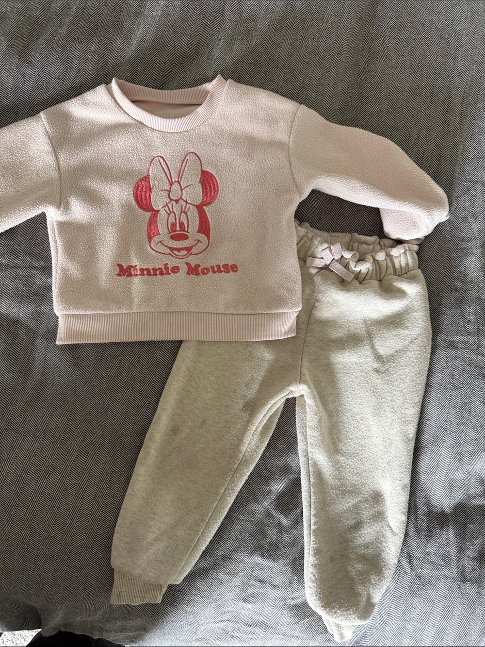 Disney Minnie Pink Toddler Sweatshirt